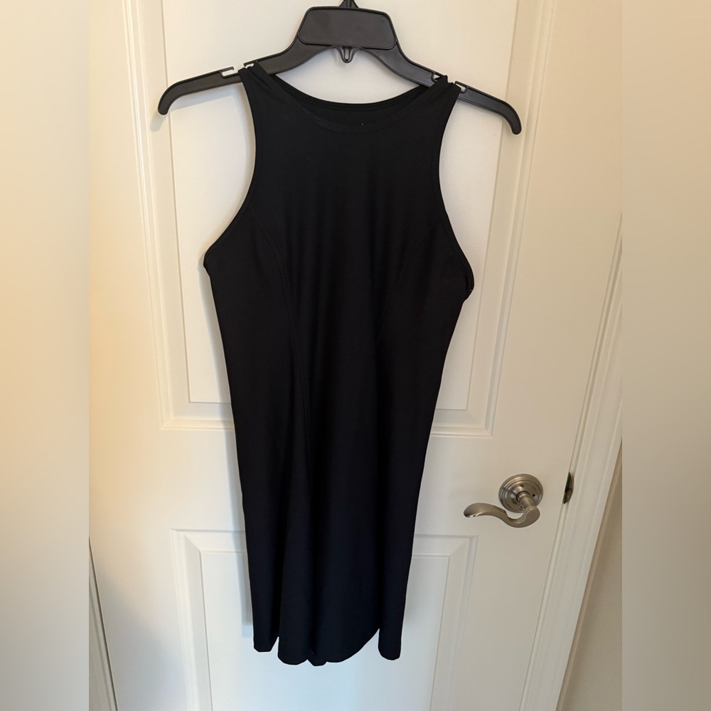 Outdoor Voices Black Athletic Dress